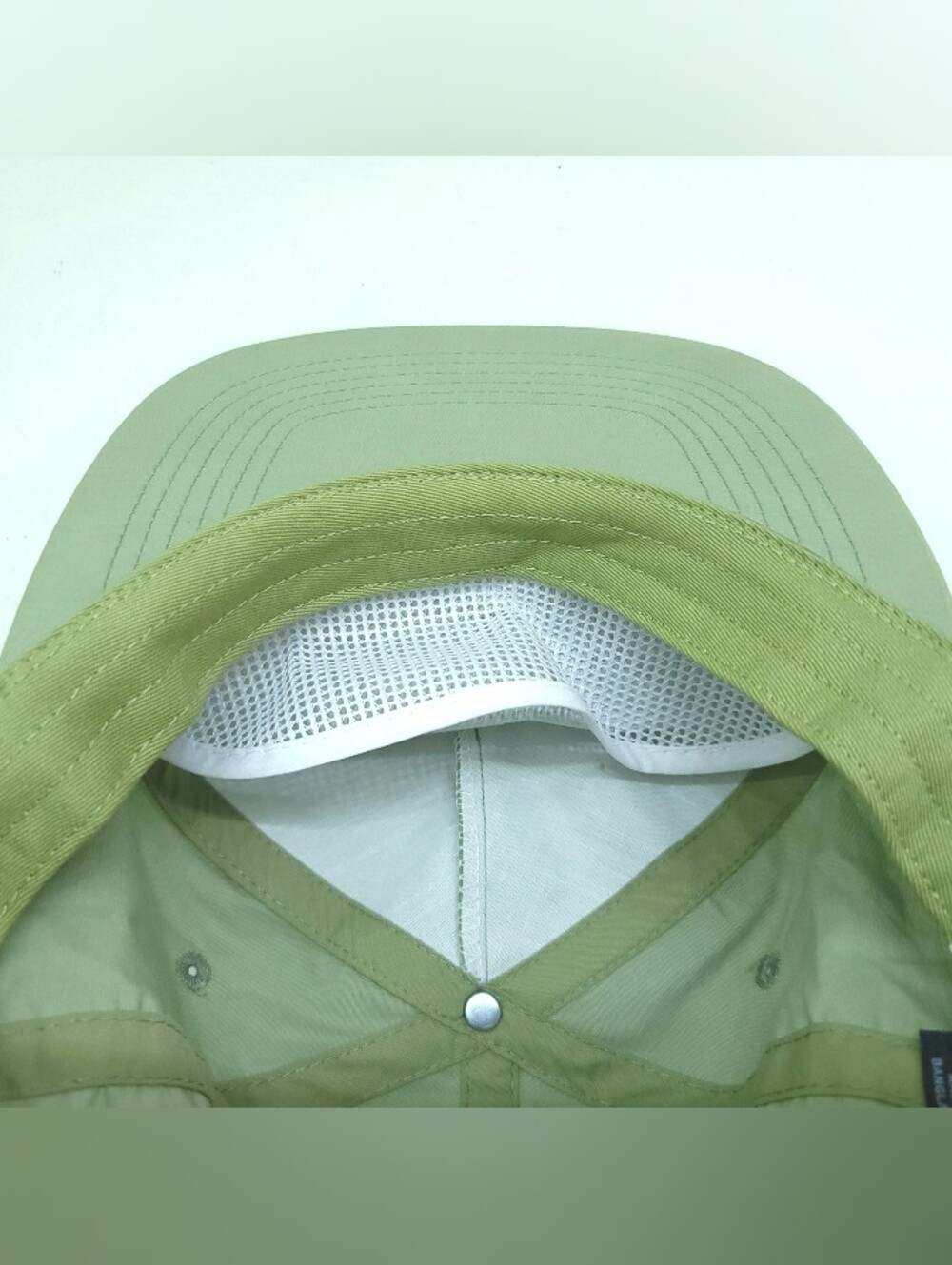 GoPro Green SnapBack Rope Hat 5 Panel - Picture 7 of 7